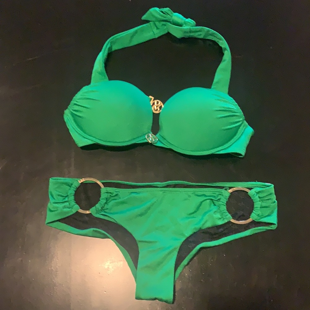 Victoria’s Secret Green Bikini! Size 34B